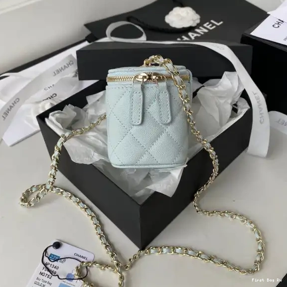 First Bag Ru VANITY CHANEL CHAIN SMALL WITH 0626